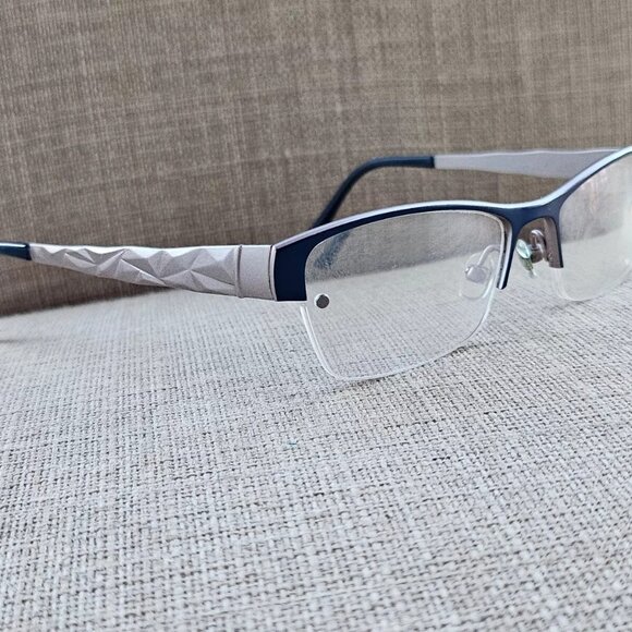 pro design Denmark Eyeglasses Frame TITANIUM Blue/Rose gold Glasses - Picture 2 of 13